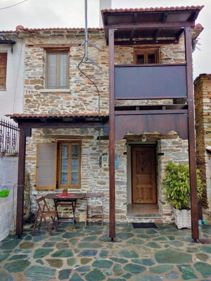 Ξενώνας Το Πέτρινο 2 Keramídhion Eksteriør bilde